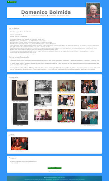 Esempio di pagina personalizzata Esempio di pagina personalizzata